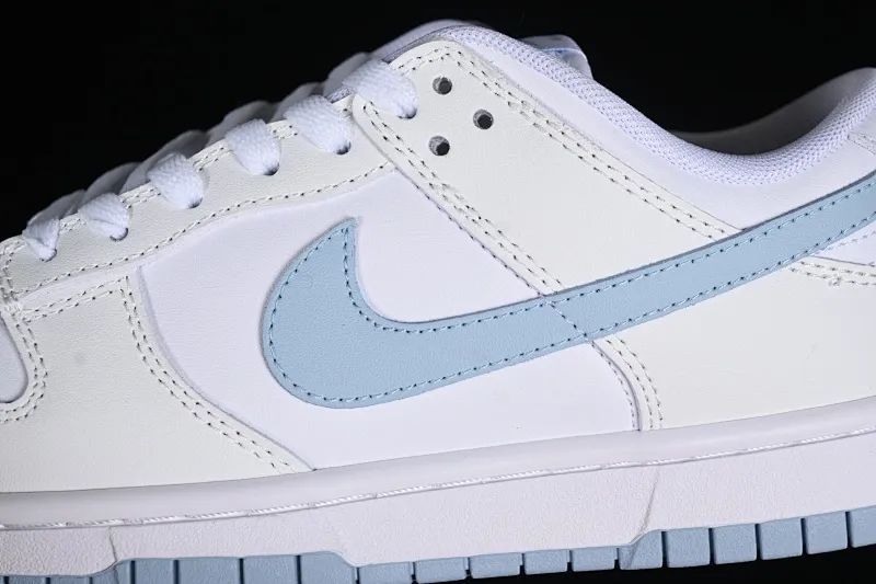 All categories Nk SB Dunk series Nk SB Dunk Low low-top sneakers Nk SB Dunk Low light white blue SB low-top casual sneakers DV0831-109